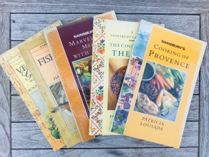 Sainsbury's vintage books