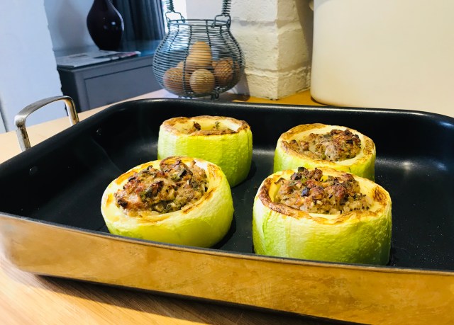 stuffed marrow