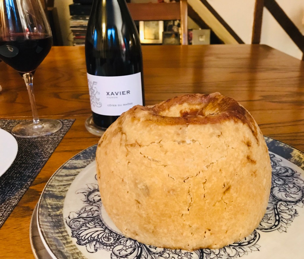 Steak and kidney pudding