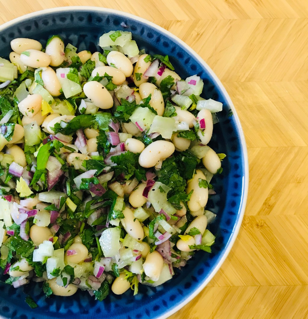 cannellini bean salad