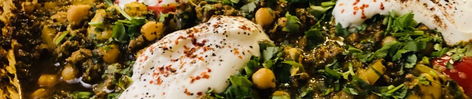 Lamb and chickpea keema