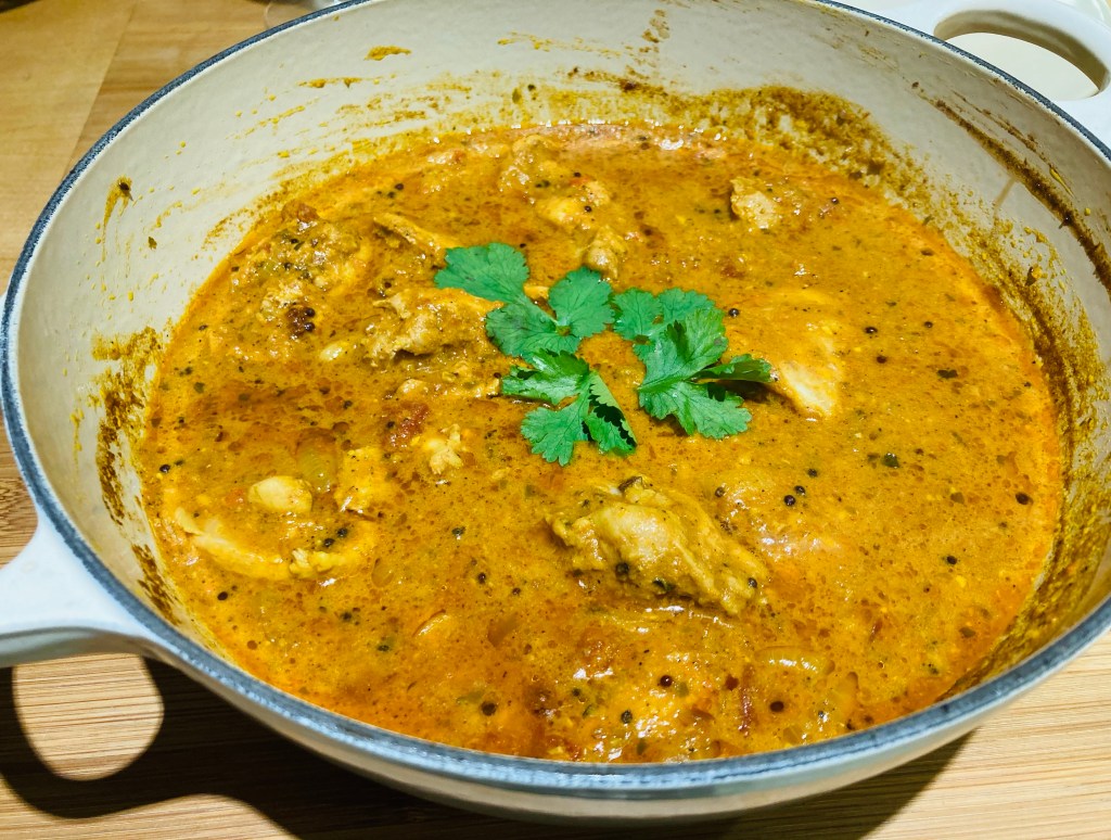 Chennai chicken curry