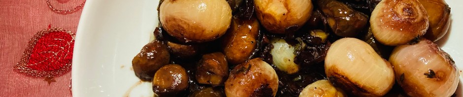 braised shallots