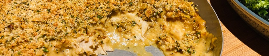 turkey au gratin