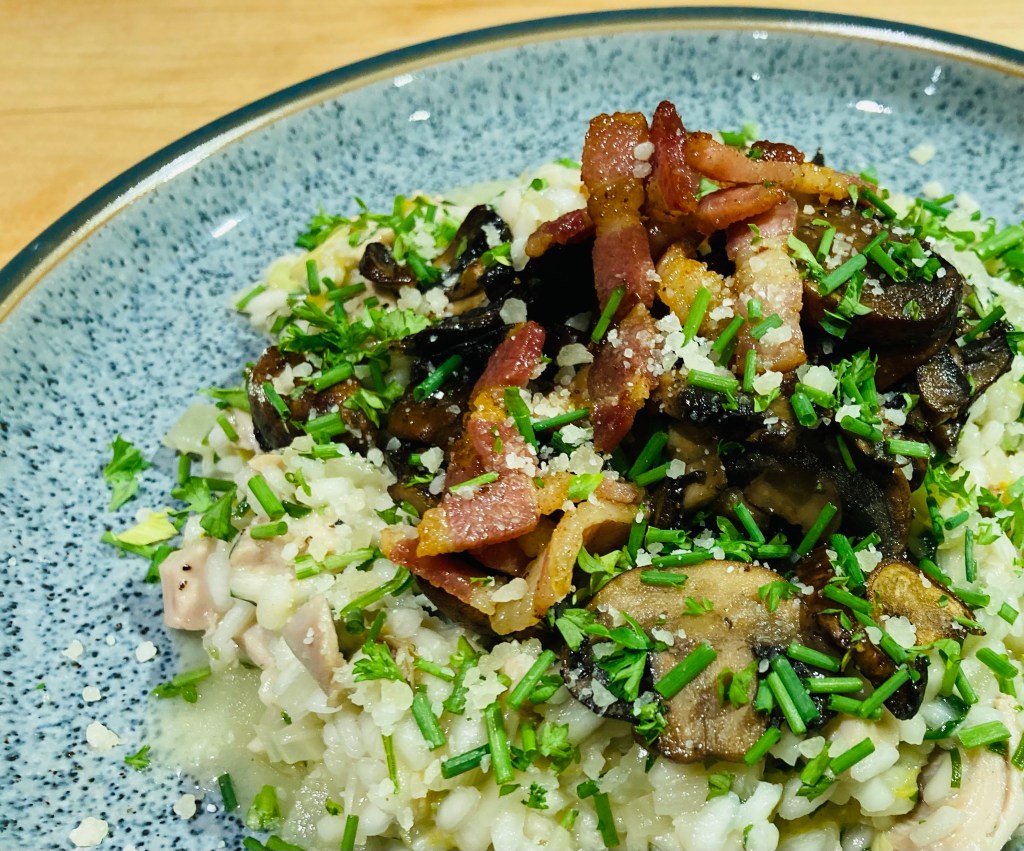 chicken risotto