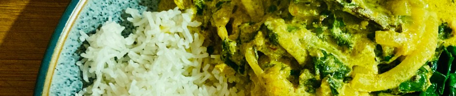 Citrus chicken curry