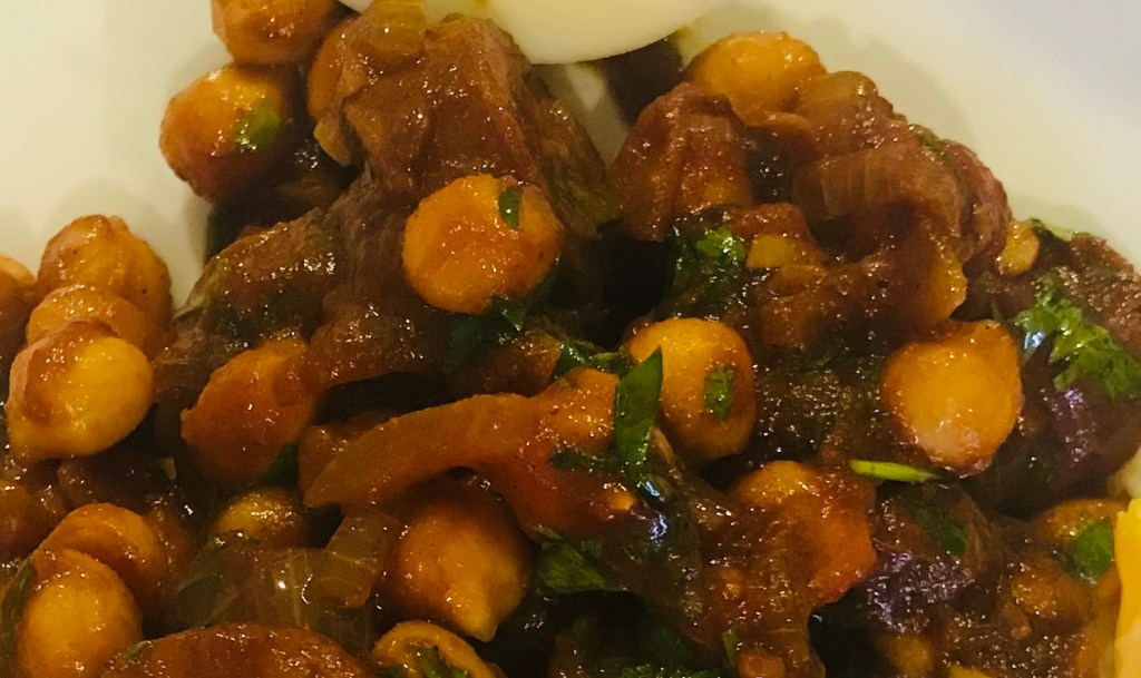 chickpea masala