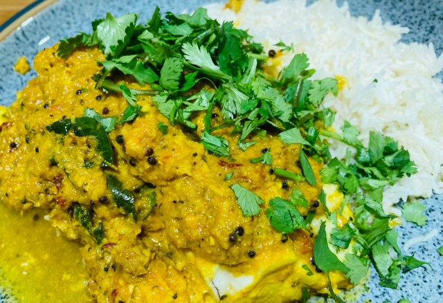 Pondicherry Curried cod