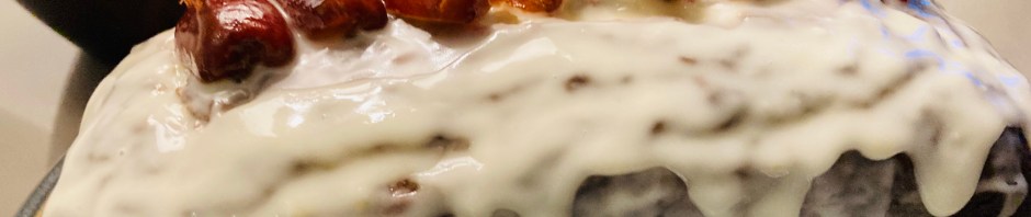 date and orange cake