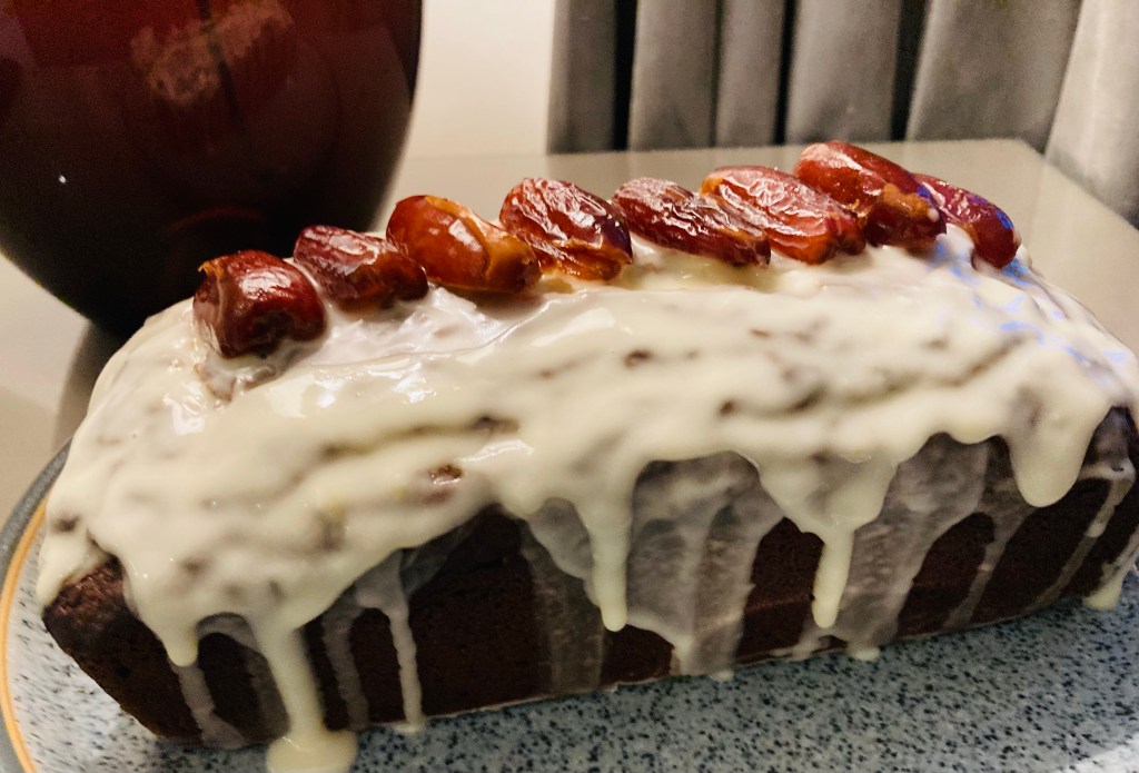 Date and orange&nbsp;cake