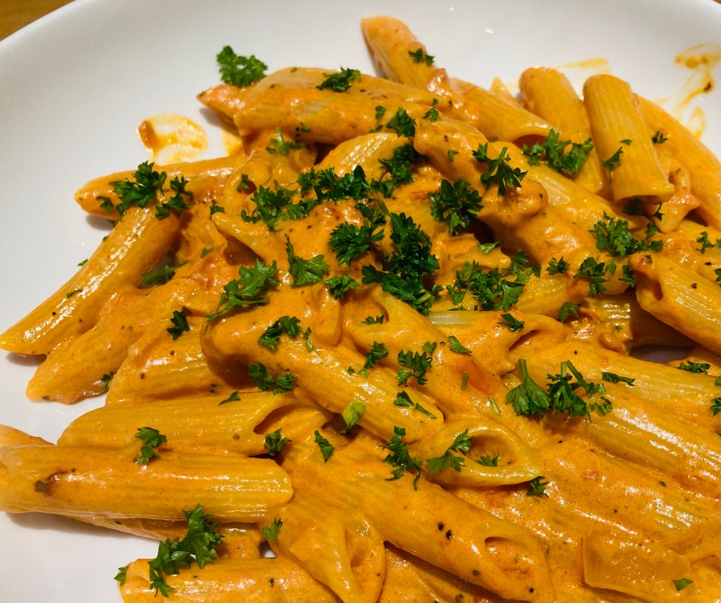Penne alla vodka