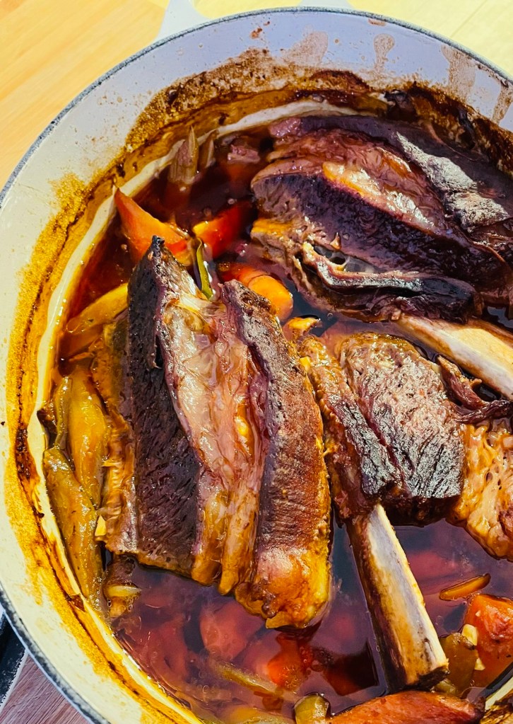 braised short ribs