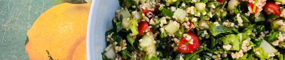 Classic tabbouleh