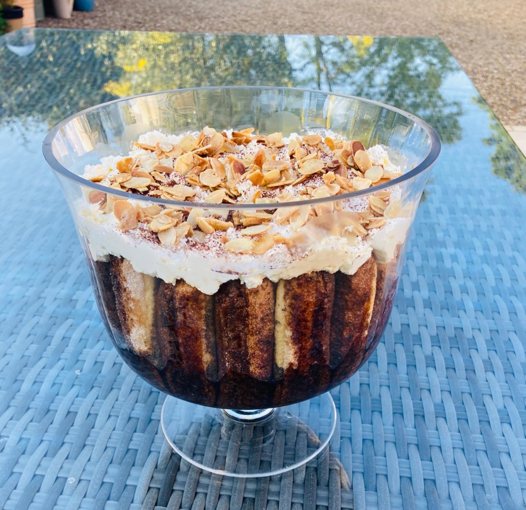 Jubilee chocolate trifle