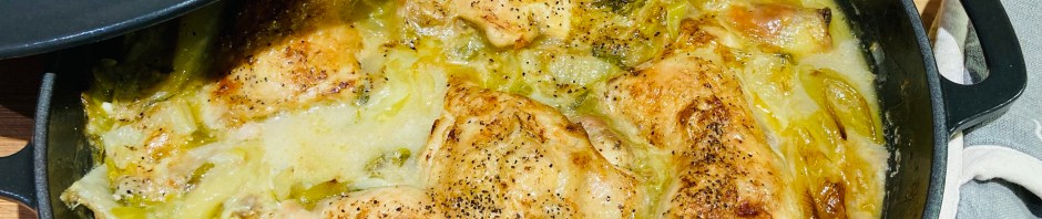 chicken with tarragon and fennel
