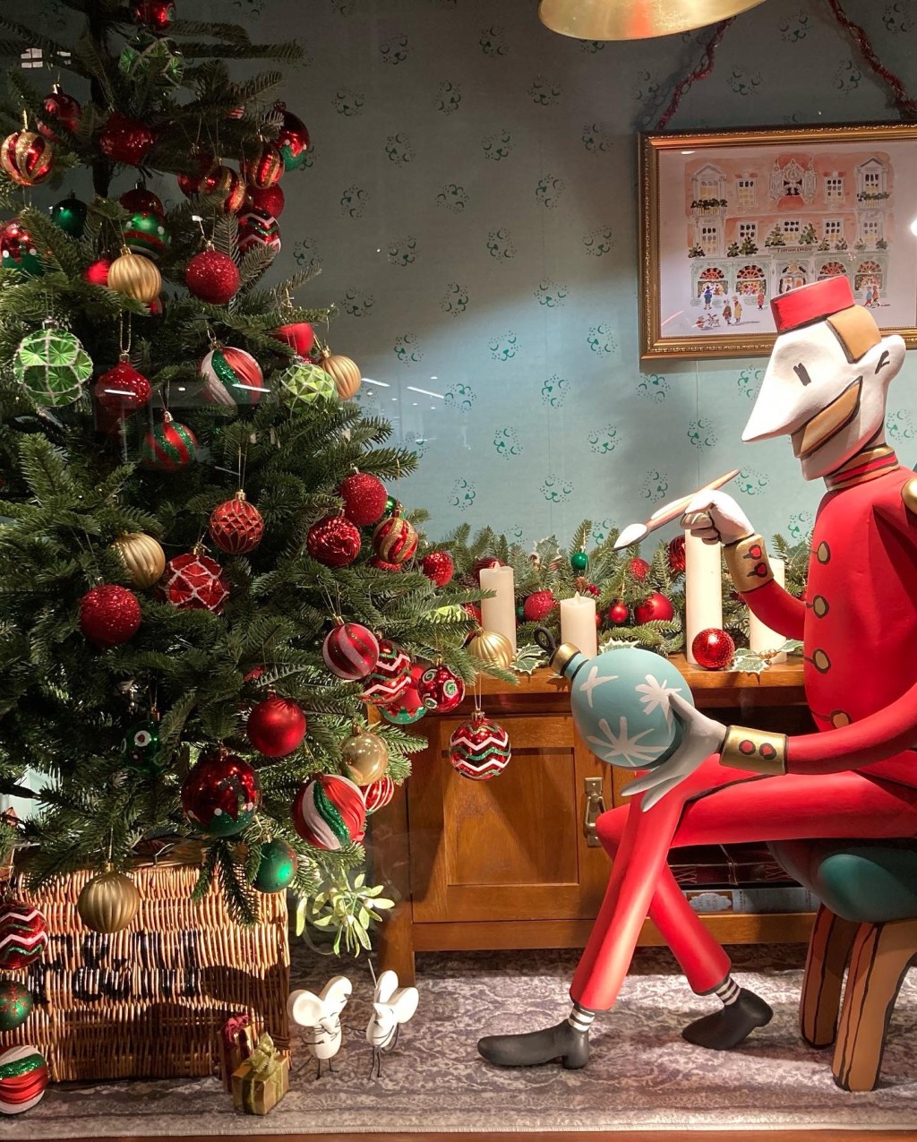 Merry Christmas from Pigeon Cottage Kitchen 2023!