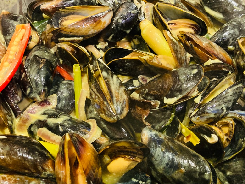 Sri Lankan moules
