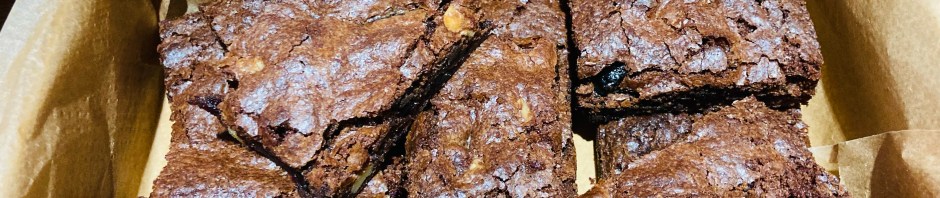 brownies with cranberries