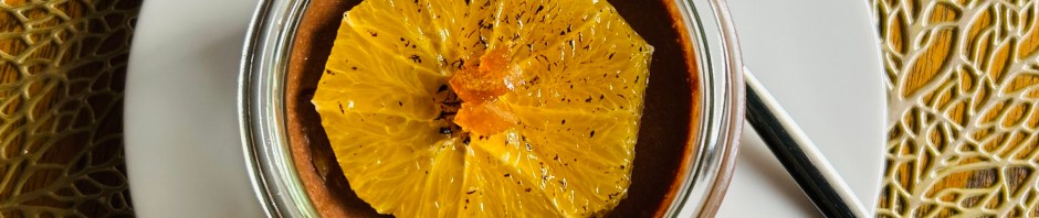 Chocolate orange mousse