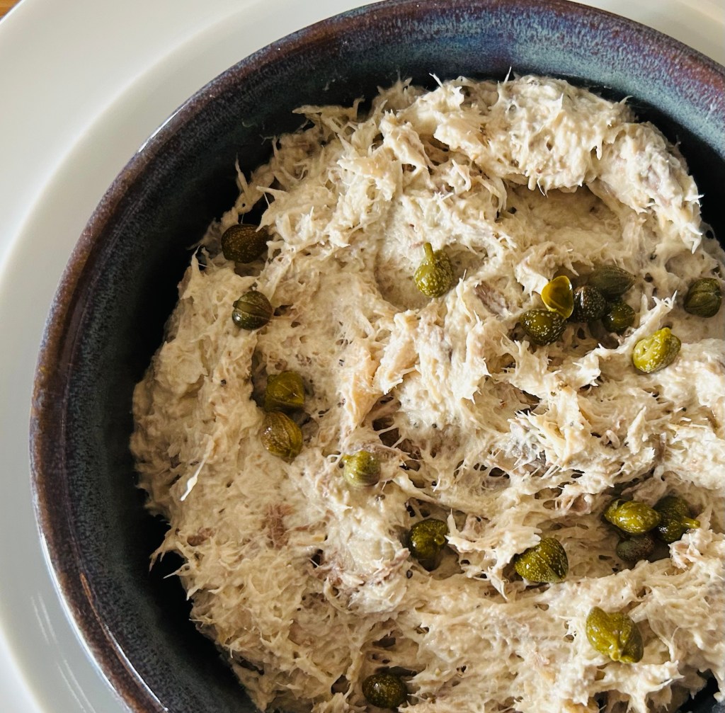 Smoked mackerel pate