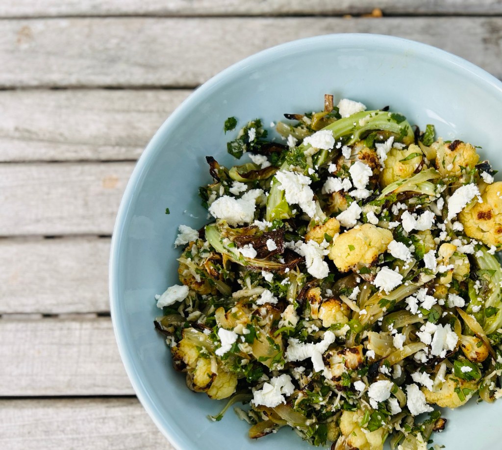 cauliflower salad