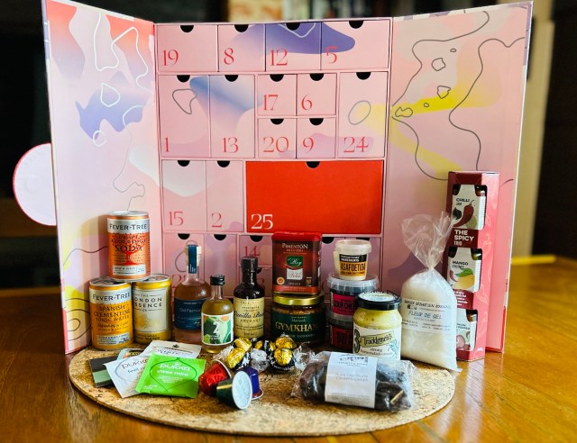 Foodie advent calendar