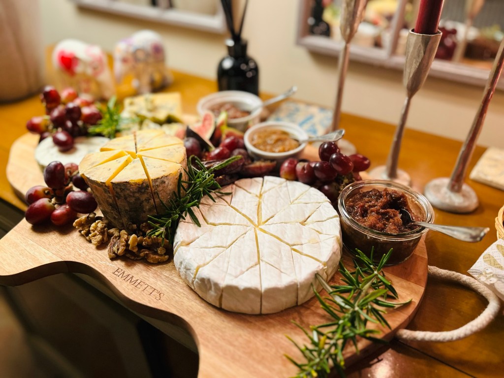 My top tips for the perfect festive cheese&nbsp;board