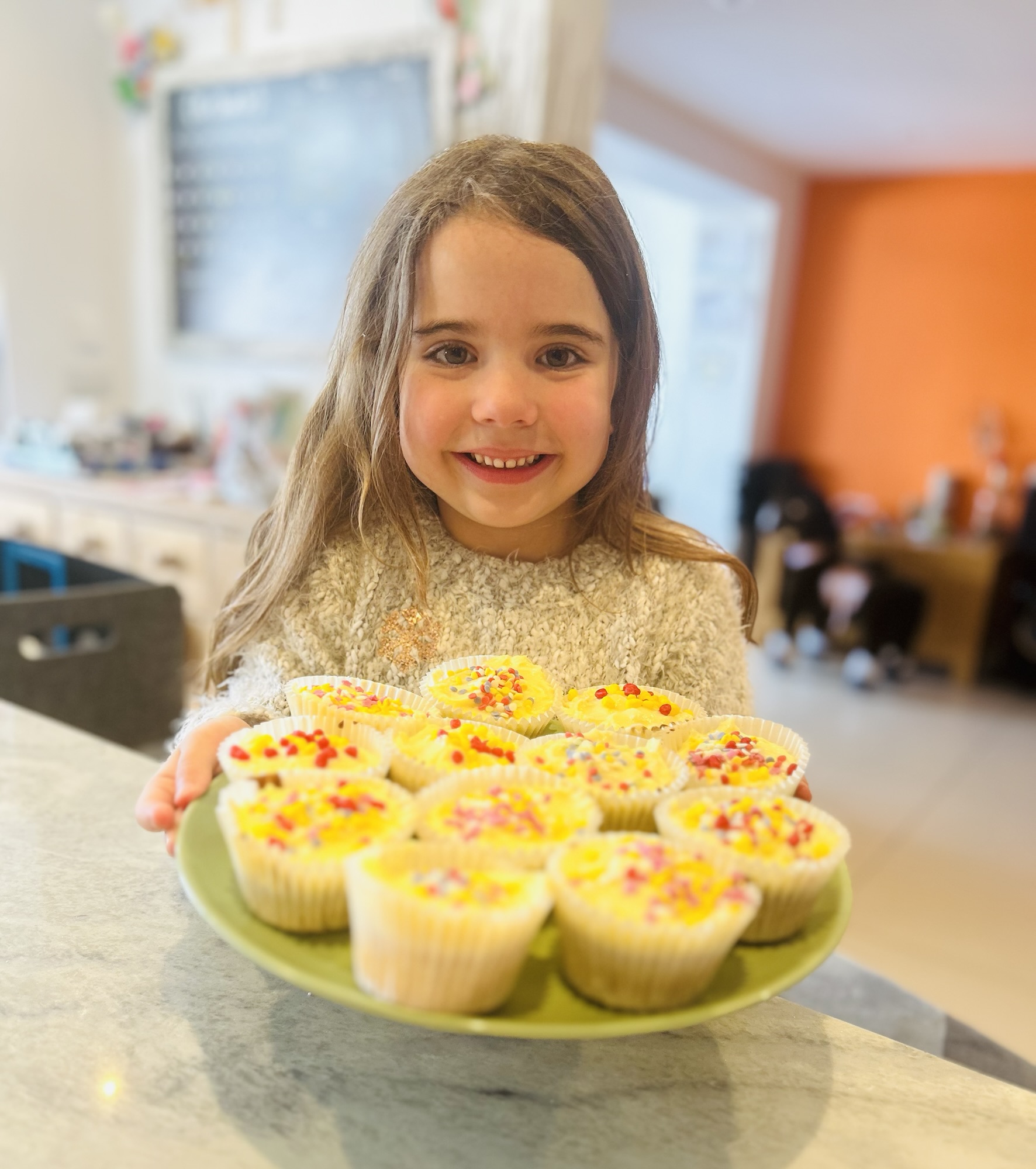 Jemma's vanilla cup cakes