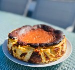 Burnt Basque cheesecake