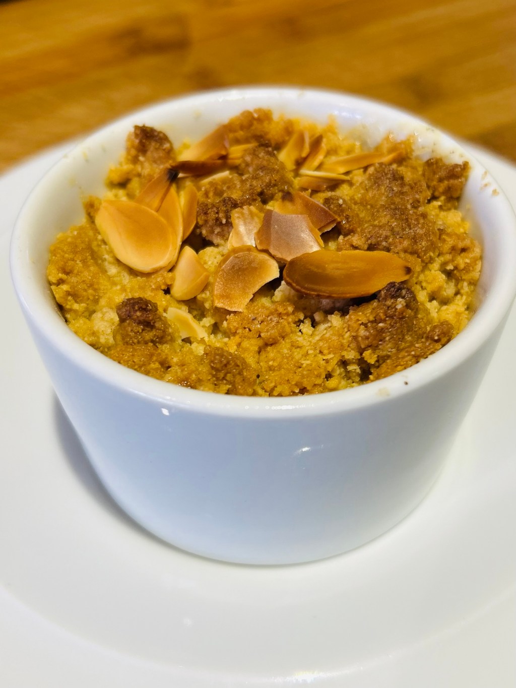 Quick and Easy Almond Apple&nbsp;Crumble