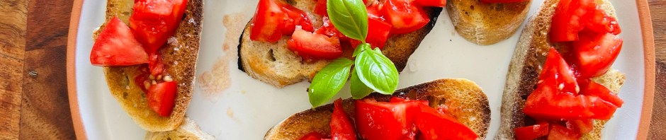 Bruschetta
