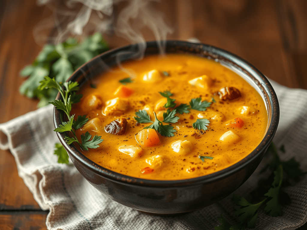 Xmas leftovers special: mulligatawny&nbsp;soup