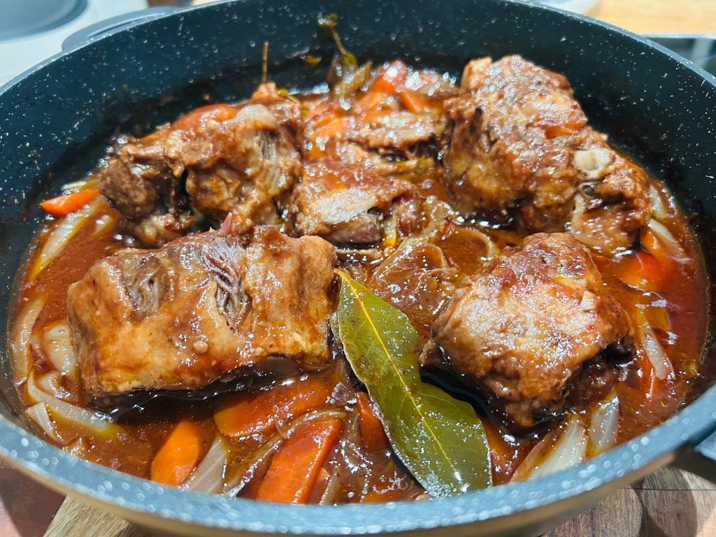 oxtail stew