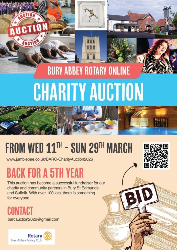 Bury Rotary Auction 2026