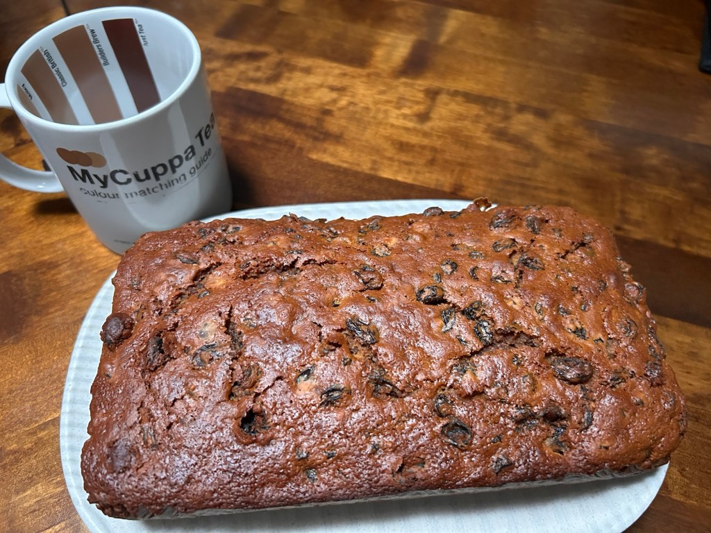 Lincolnshire tea bread