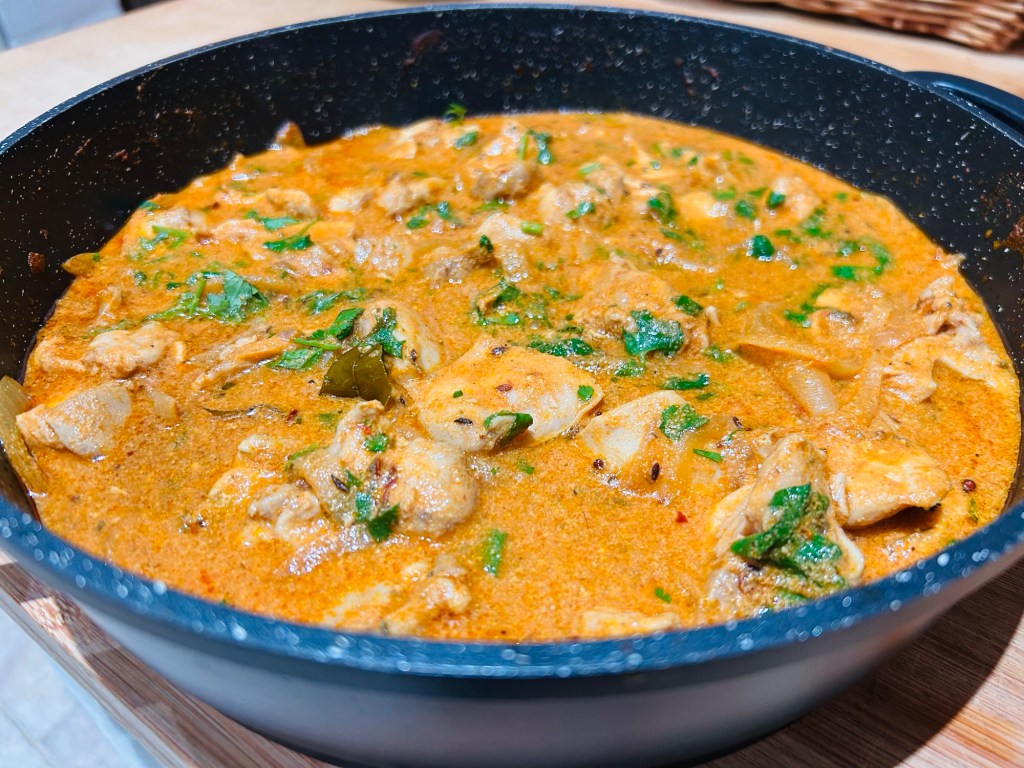 Meera’s Mum’s chicken&nbsp;curry