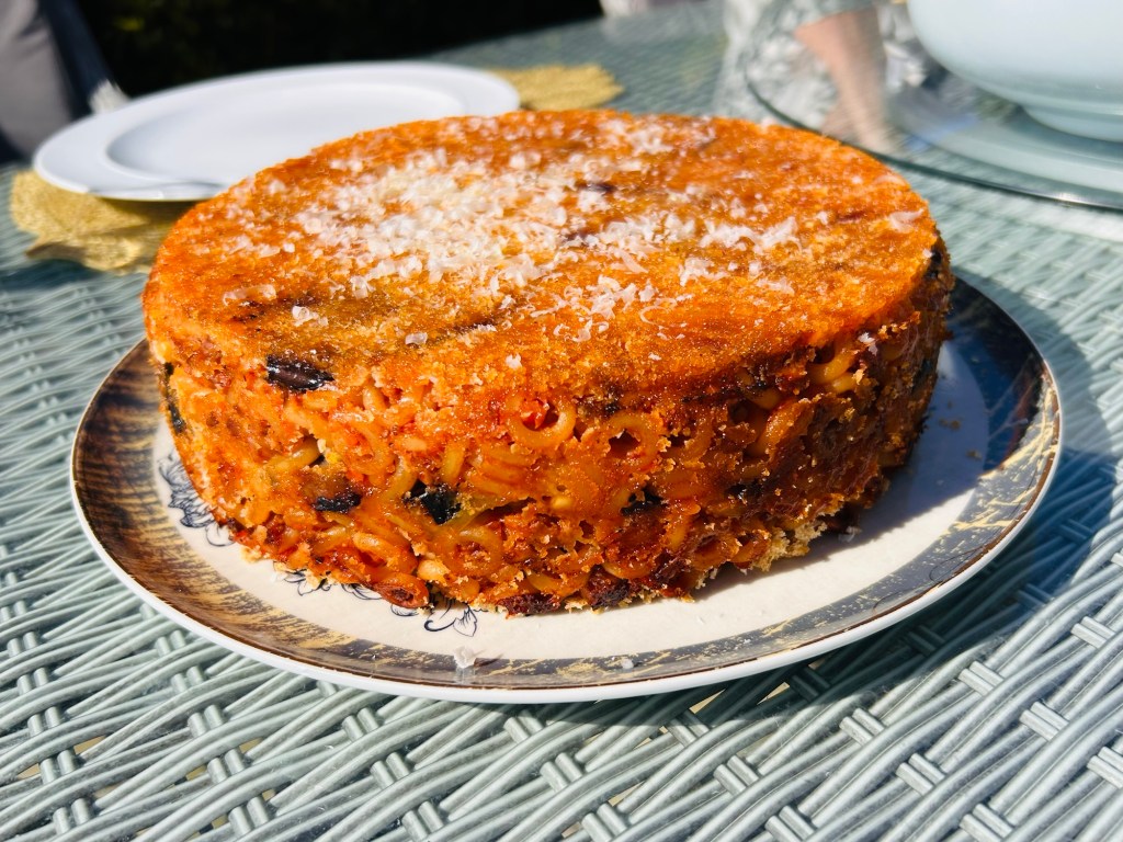 Timballo di anelli&nbsp;siciliano