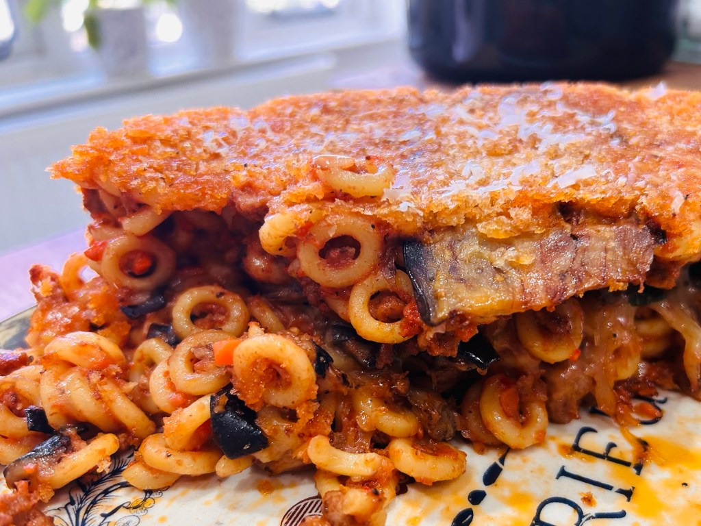 timballo di anelli siciliano