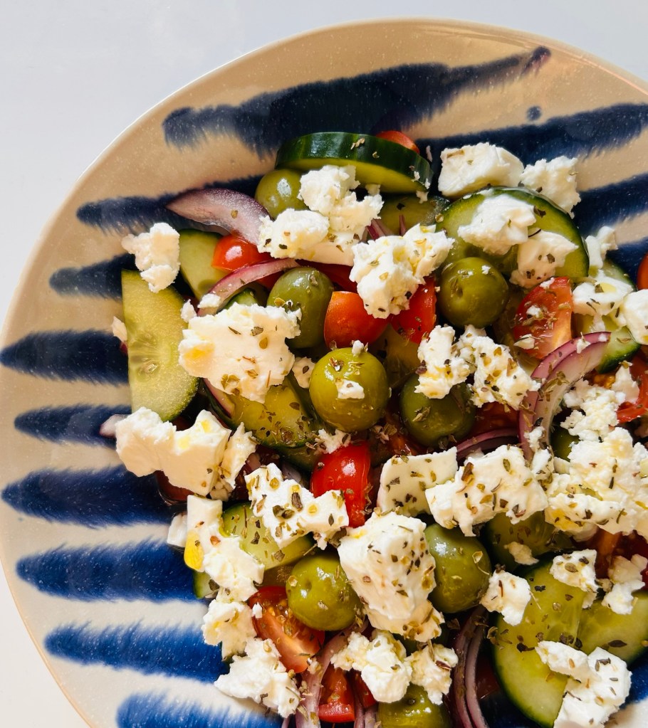Greek village salad