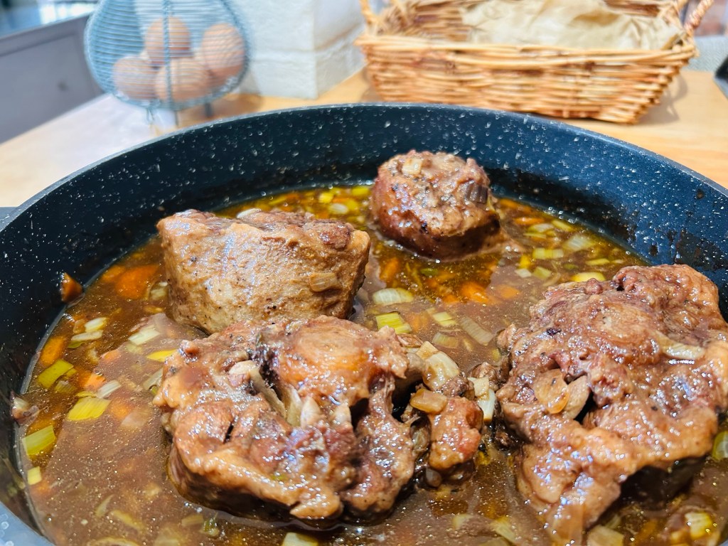 Oxtail - Spanish -style